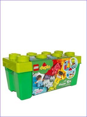 Lego Duplo Brick Box 10913 First Building Playset (65 pcs) New In Box